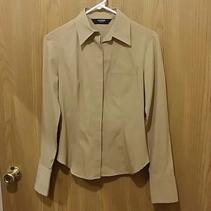 Express button down dress shirt.